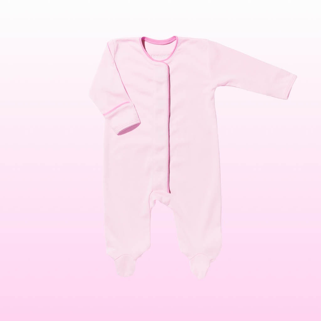 Magnetic Footie - Petal Pink