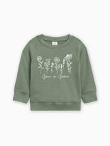 Grow in Grace Easter Christian Baby Toddler Organic Cotton Pullover