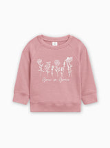 Grow in Grace Easter Christian Baby Toddler Organic Cotton Pullover