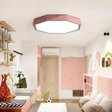 Modern Led Ceiling Lamp - Surface Mounted Ceiling Light for Living Room, Bedroom, Kids room, and Kitchen - Stylish Lamparas Led de Techo Moderna