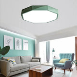Modern Led Ceiling Lamp - Surface Mounted Ceiling Light for Living Room, Bedroom, Kids room, and Kitchen - Stylish Lamparas Led de Techo Moderna
