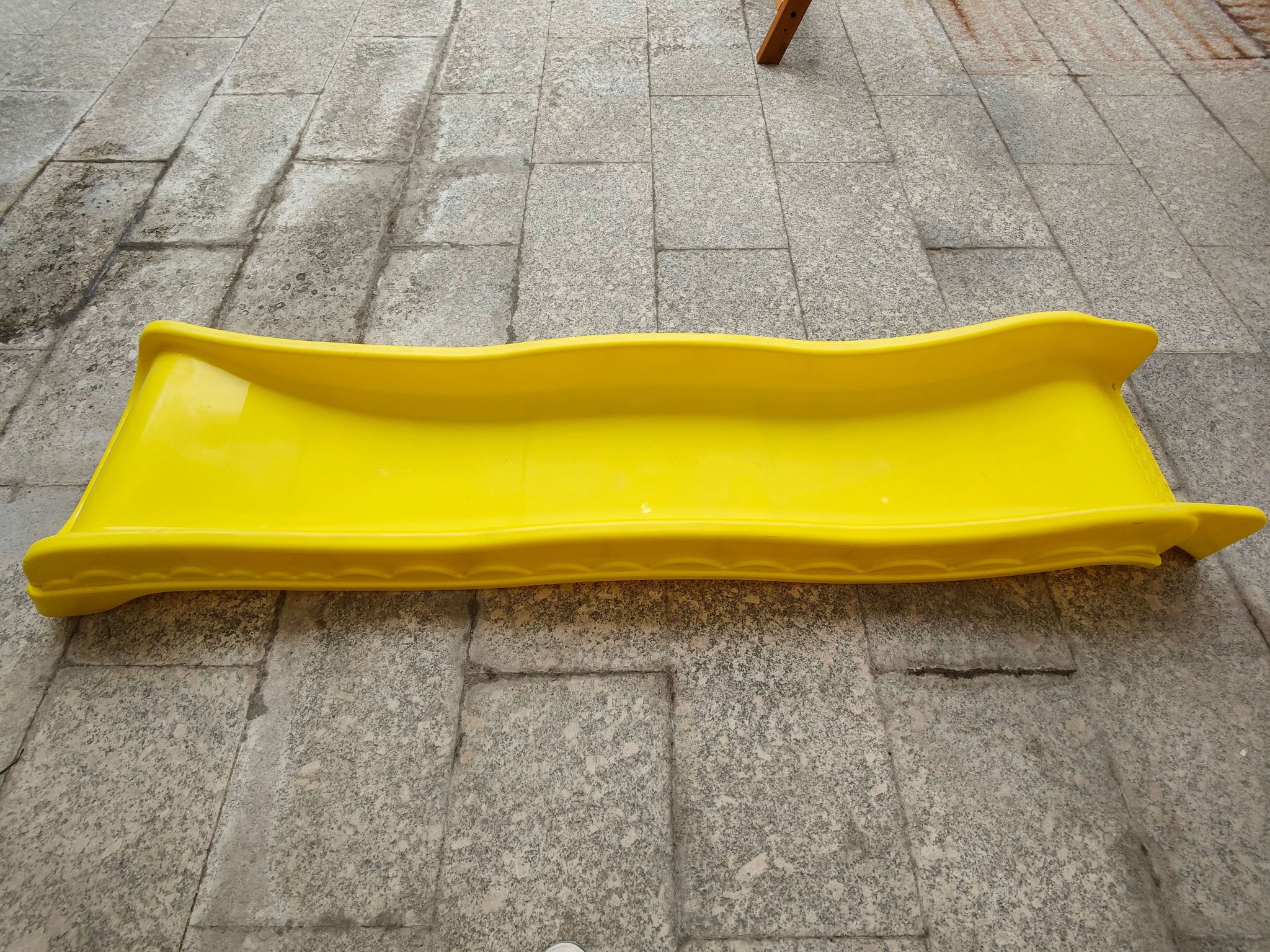 Three Little Tots Hawthorn Slide Attachment Durable Outdoor Slide for Playsets and Swings, additional product photo