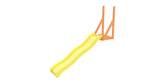 Three Little Tots Hawthorn Slide Attachment Durable Outdoor Slide for Playsets and Swings