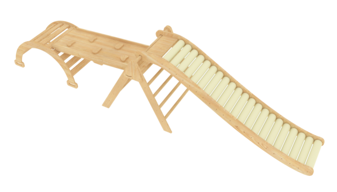 Three Little Tots Foam Roller Slide - Add on Climber Not Included, additional product photo