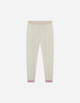 Three Little Tots Heart Bamboo Kids Pajama Set, another angle