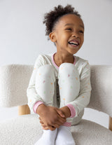 Three Little Tots Heart Bamboo Kids Pajama Set, additional view