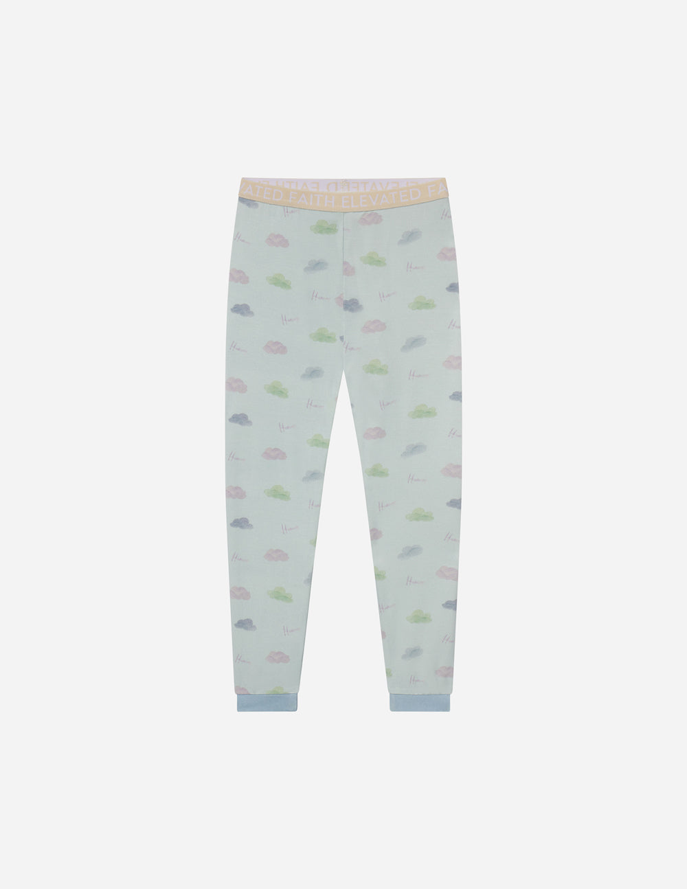 Three Little Tots Heaven Bamboo Kids Pajama Set, another angle