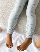 Three Little Tots Heaven Bamboo Kids Pajama Set, alternate angle