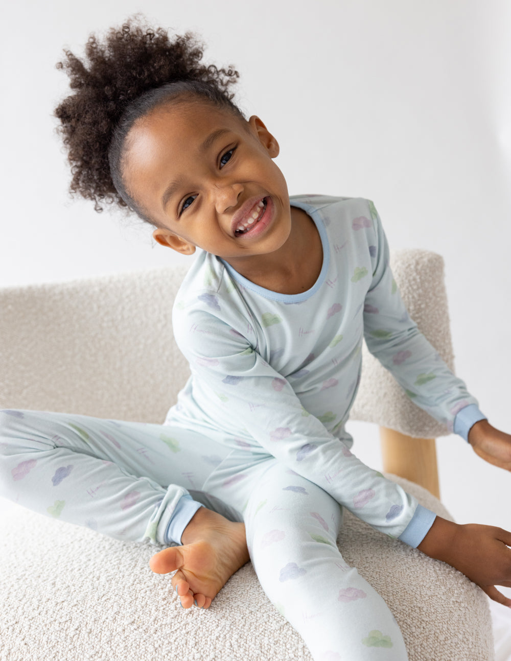 Three Little Tots Heaven Bamboo Kids Pajama Set, extra product detail