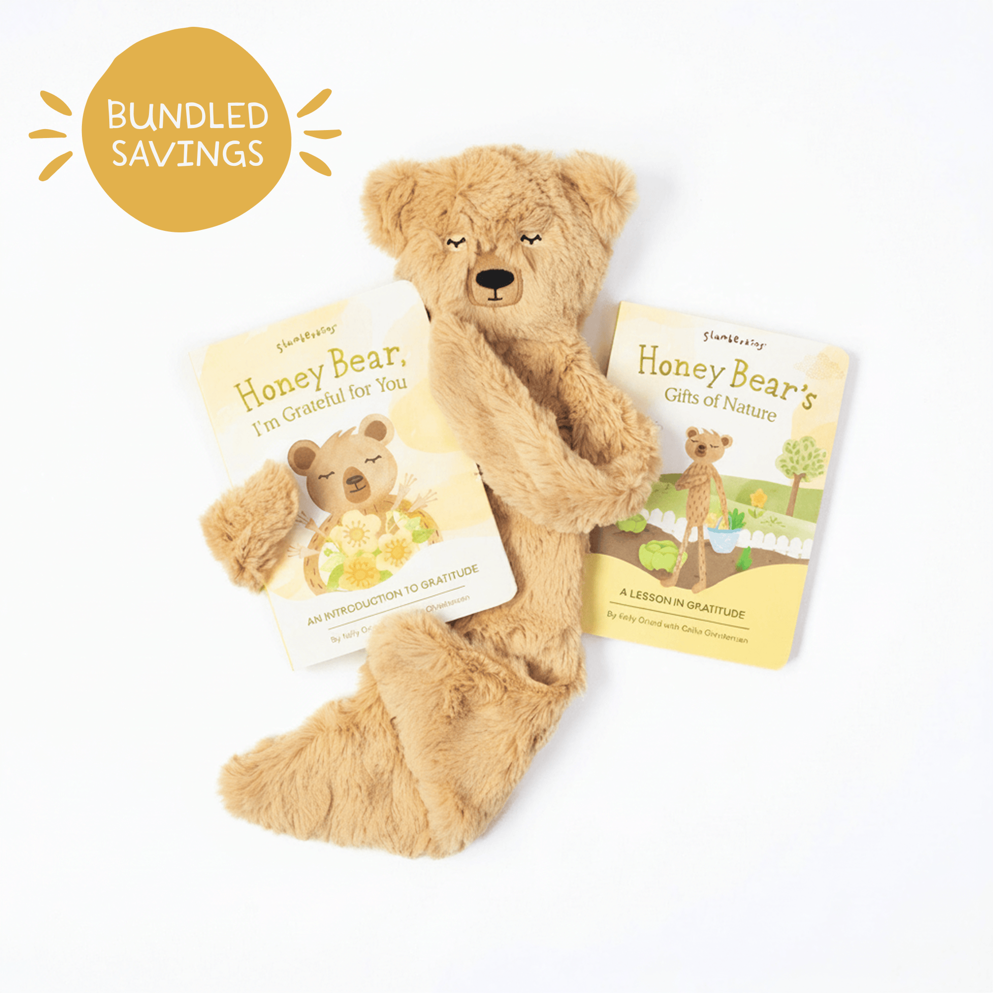 Honey Bear Snuggler