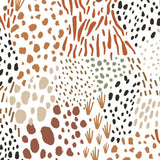 Wild Splash Mat - A Waterproof Catch-All for Highchair Spills and More!