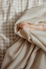 Coco Ivory Waffle Knit Blanket