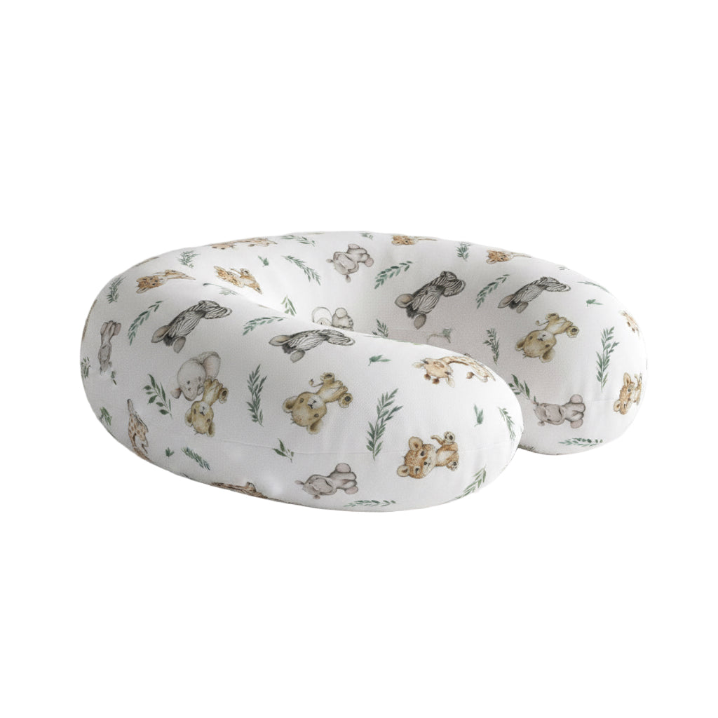 Safari Nursing Pillow Cover