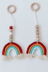 Rainbow Carseat Garland/Gym Toy/Car Ornament