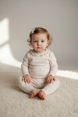 Willow Floral Ruffle Set
