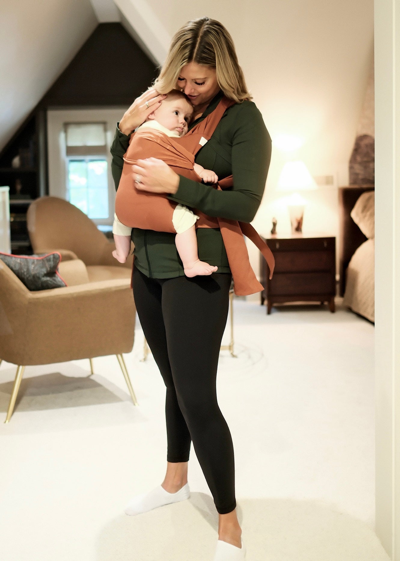 Three Little Tots High Waisted Legging - Final Sale