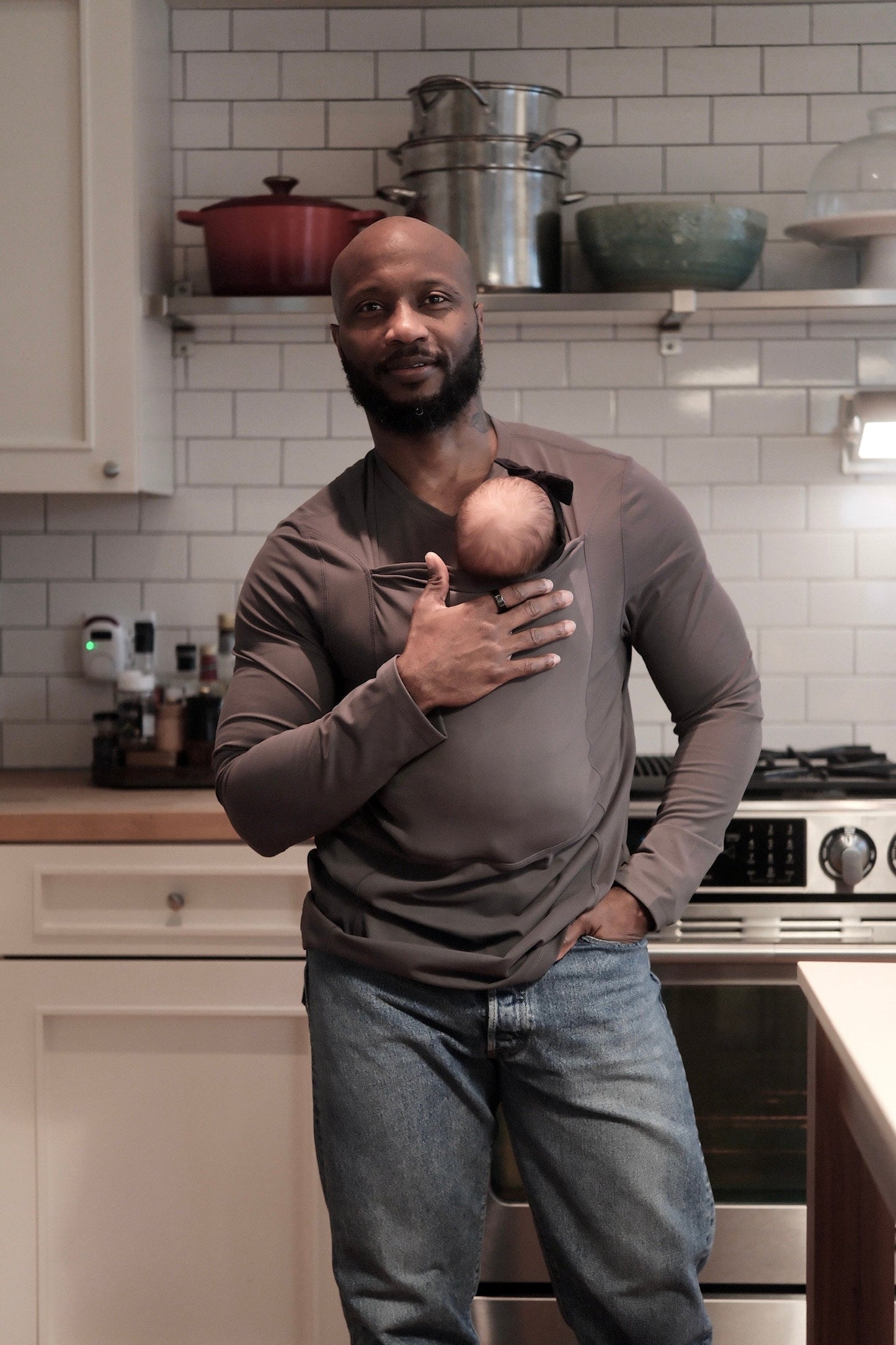 Dad Shirt | Gray