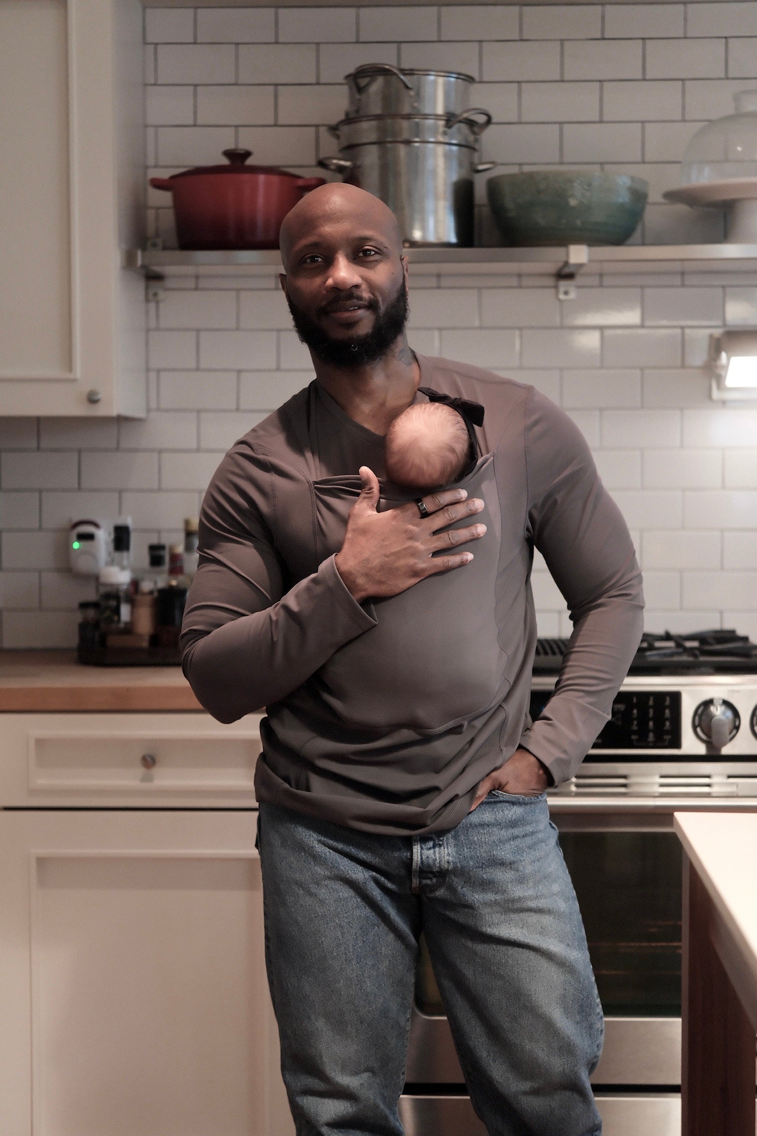 Dad Shirt | Gray