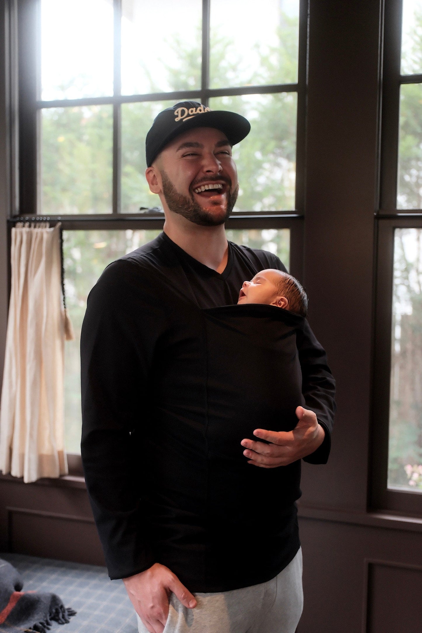 Dad Shirt | Black