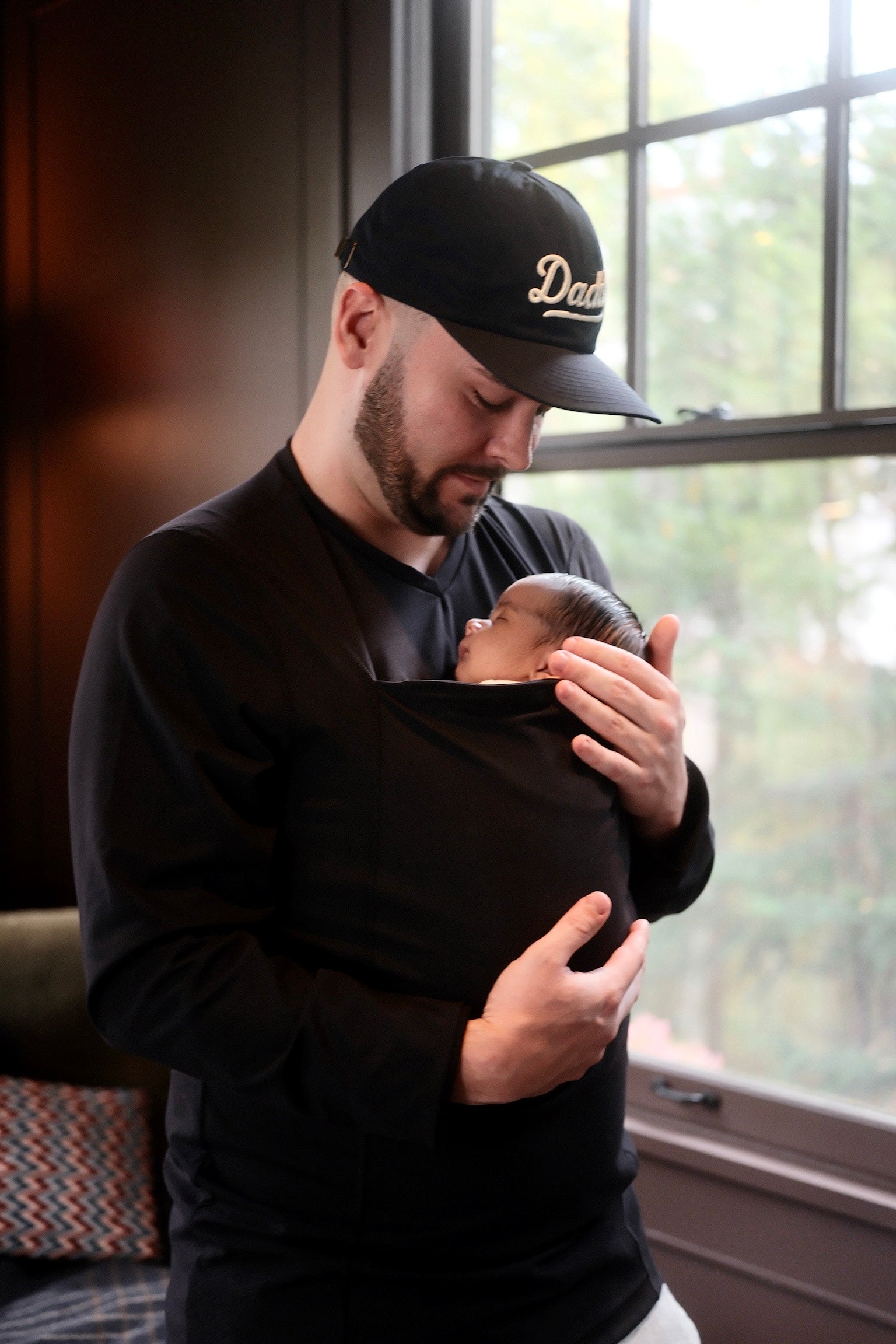 Dad Shirt | Black