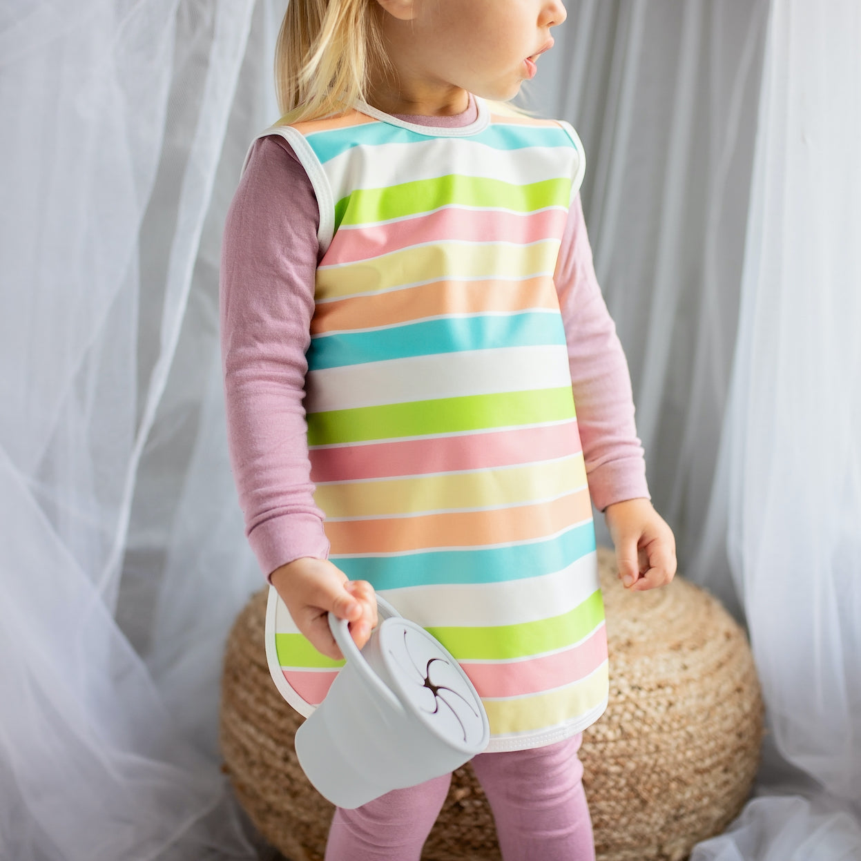 Silicone Collapsible Snack Cup (More Colors Available)