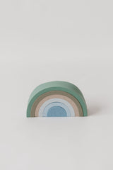 Silicone Stacking Rainbow