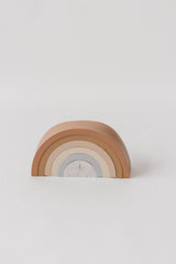Silicone Stacking Rainbow