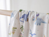 Three Little Tots Dino-mite Birthday Organic Cotton Pajamas, second additional photo