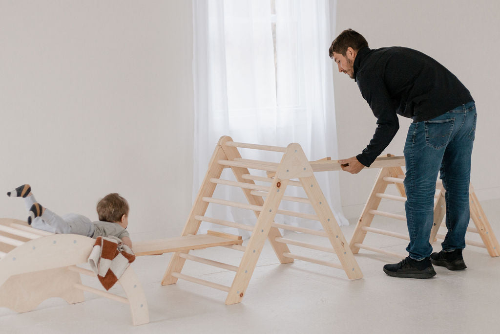 Climbing Triangles & Arch Sets