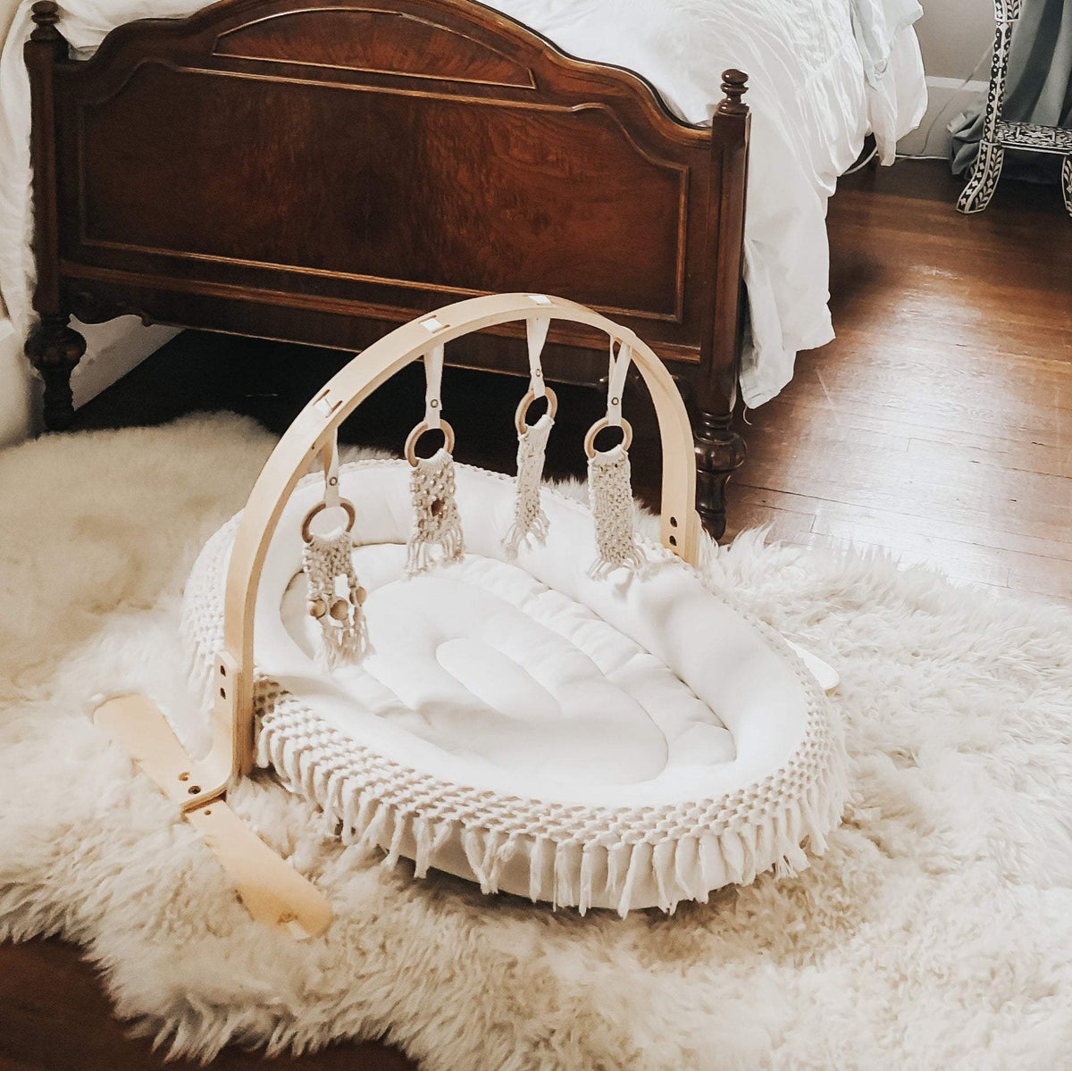 Three Little Tots Oval Play Mat, additional view