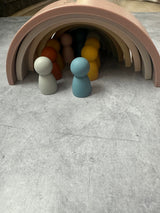 Three Little Tots Mini Silicone Dolls Set of 6 Lytl, third additional photo