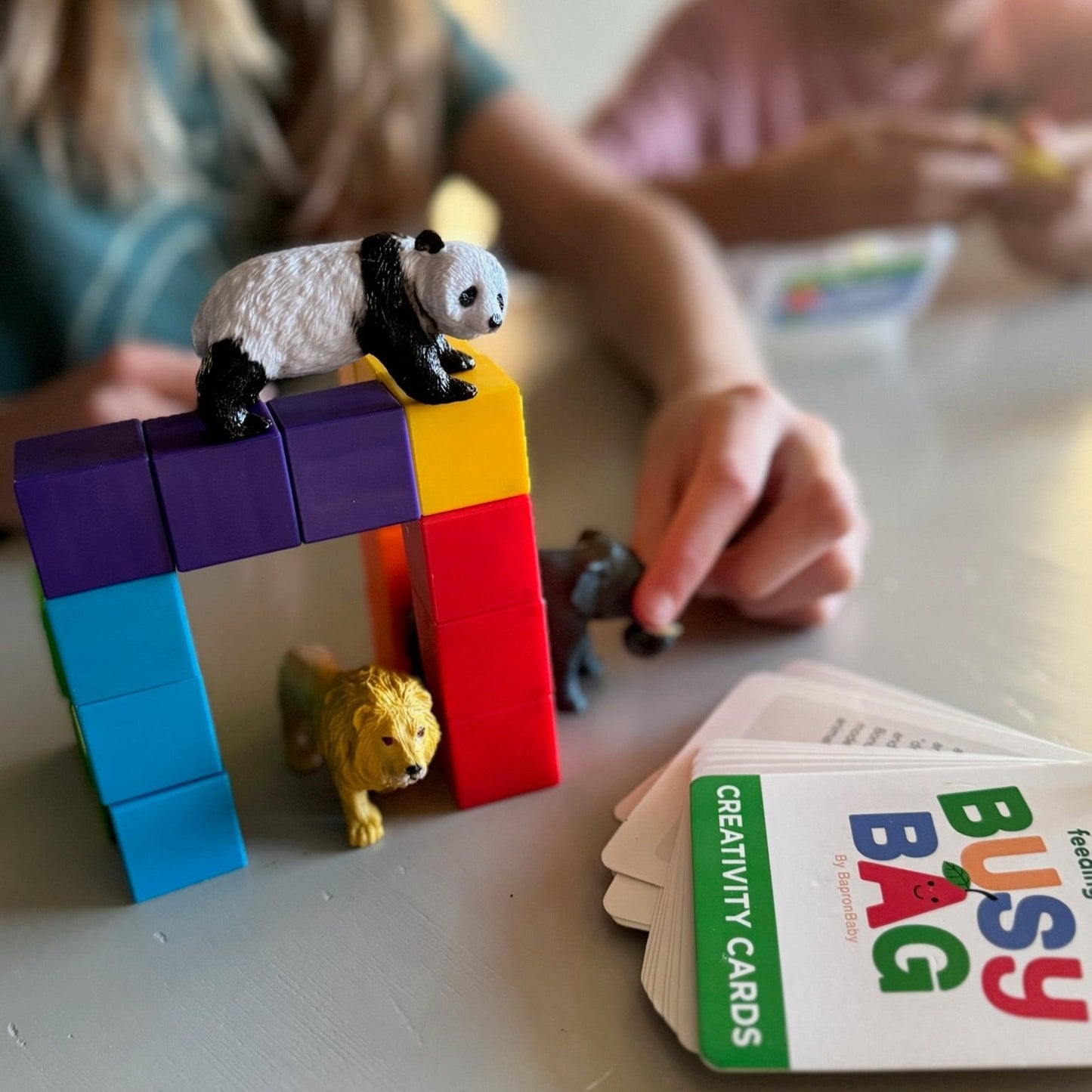 BapronBaby 18pc Magnetic Blocks (ages 3+)