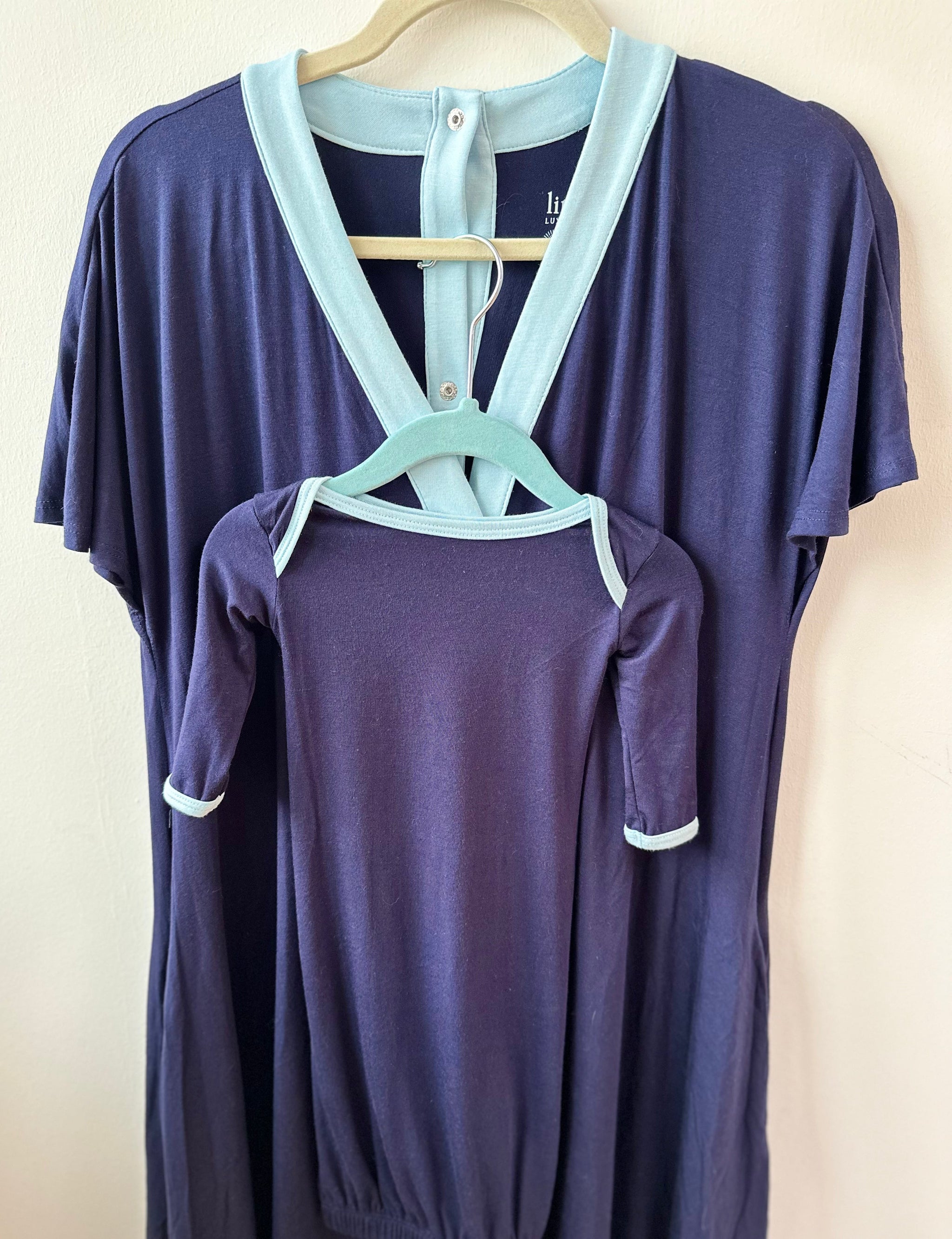 Mini-Me Newborn Gown