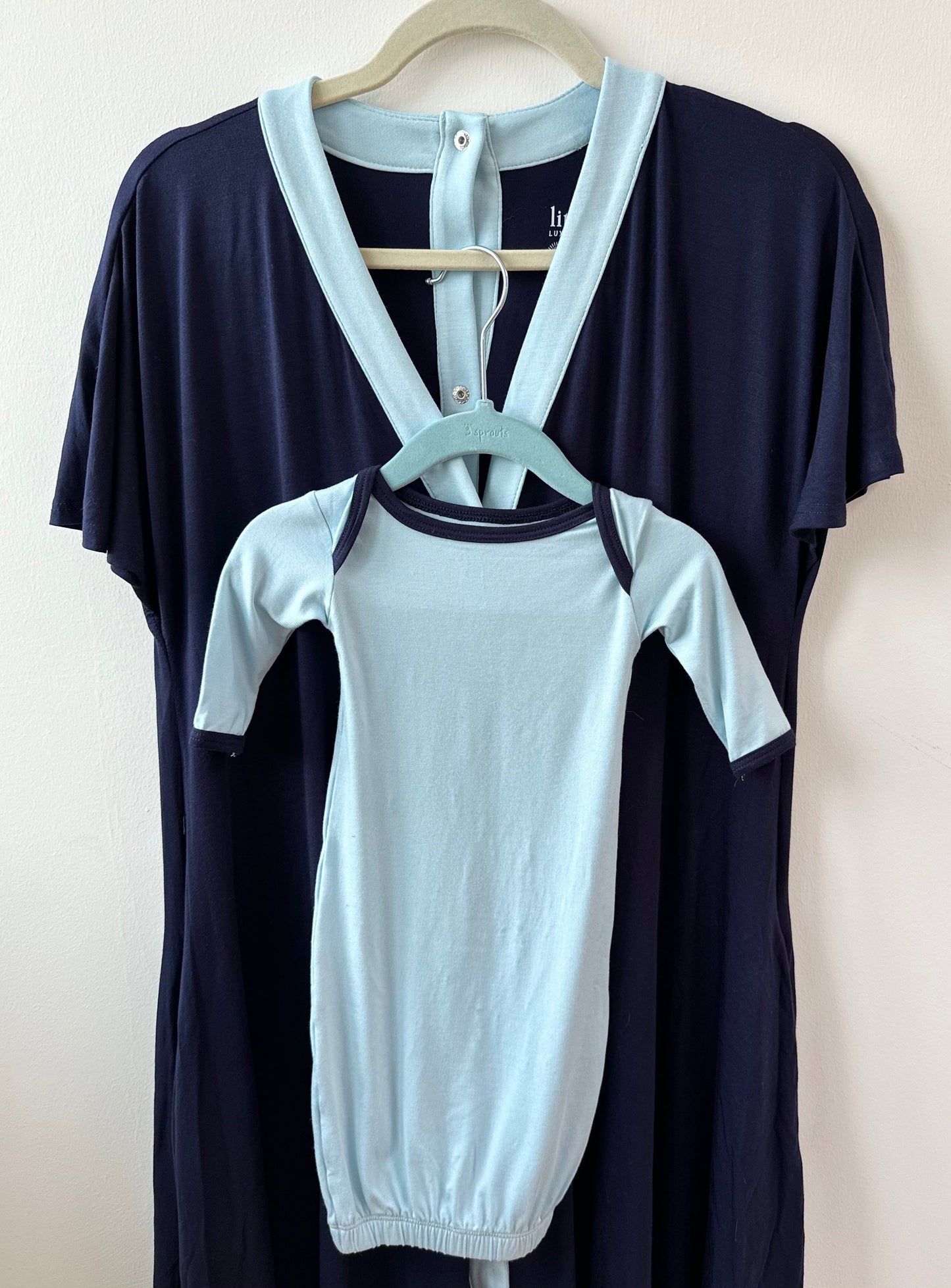 Mini-Me Newborn Gown