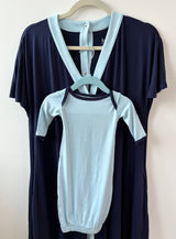 Mini-Me Newborn Gown