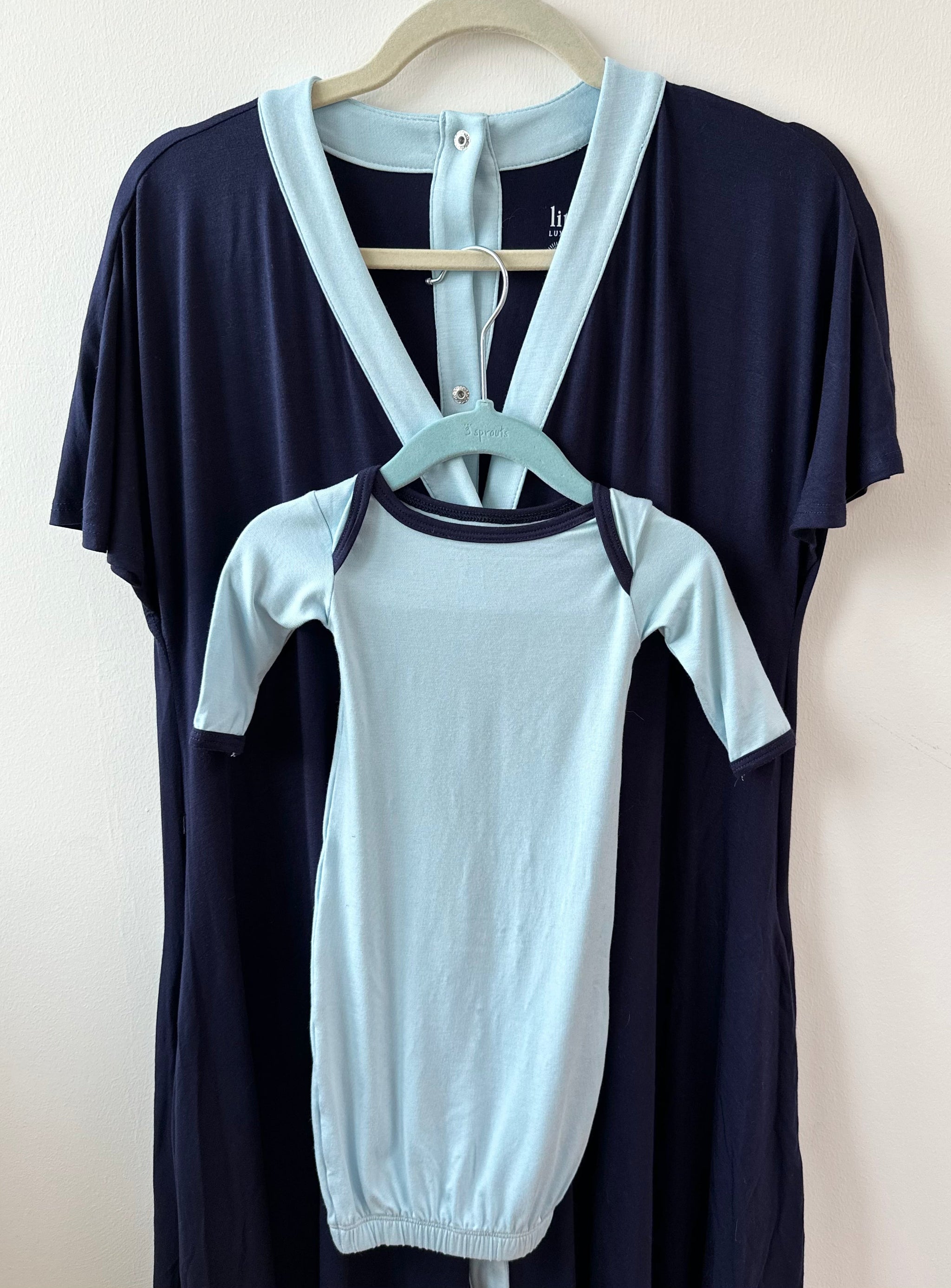 Mini-Me Newborn Gown