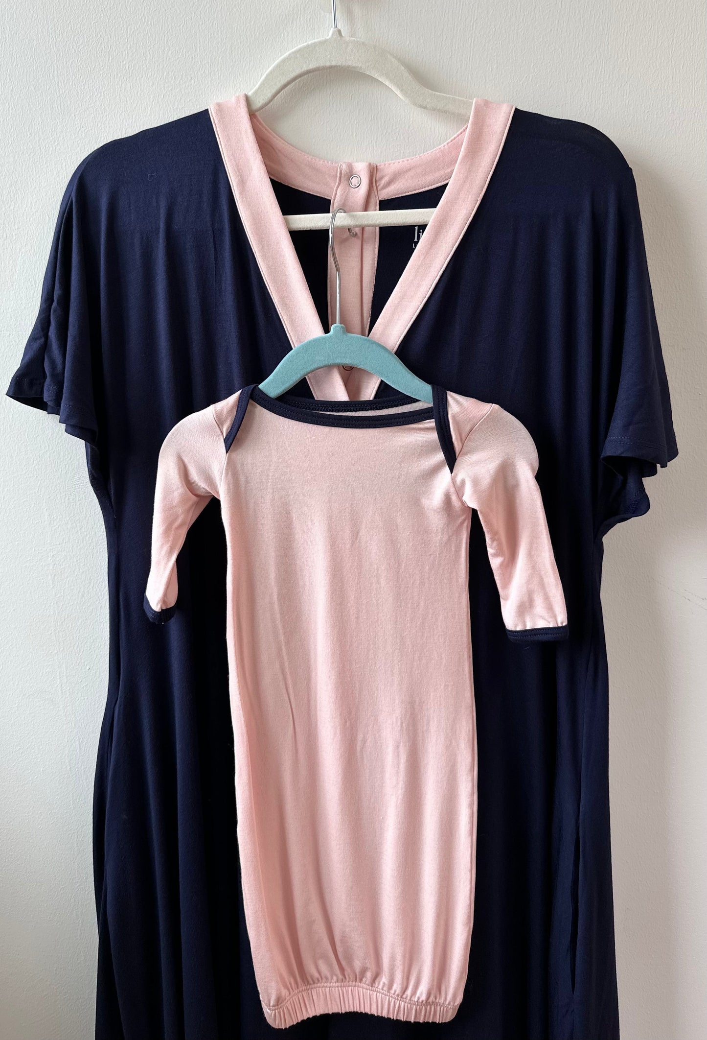 Mini-Me Newborn Gown
