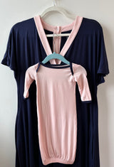 Mini-Me Newborn Gown