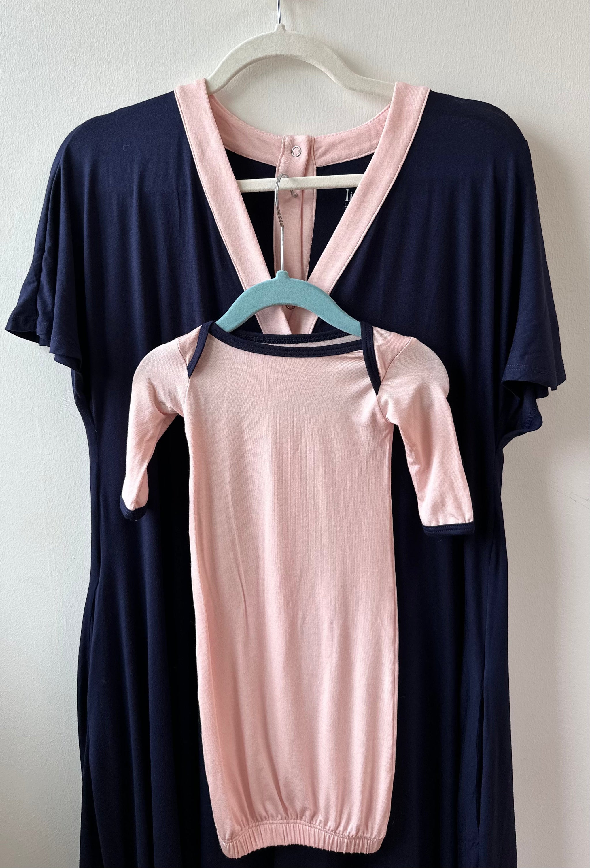 Mini-Me Newborn Gown