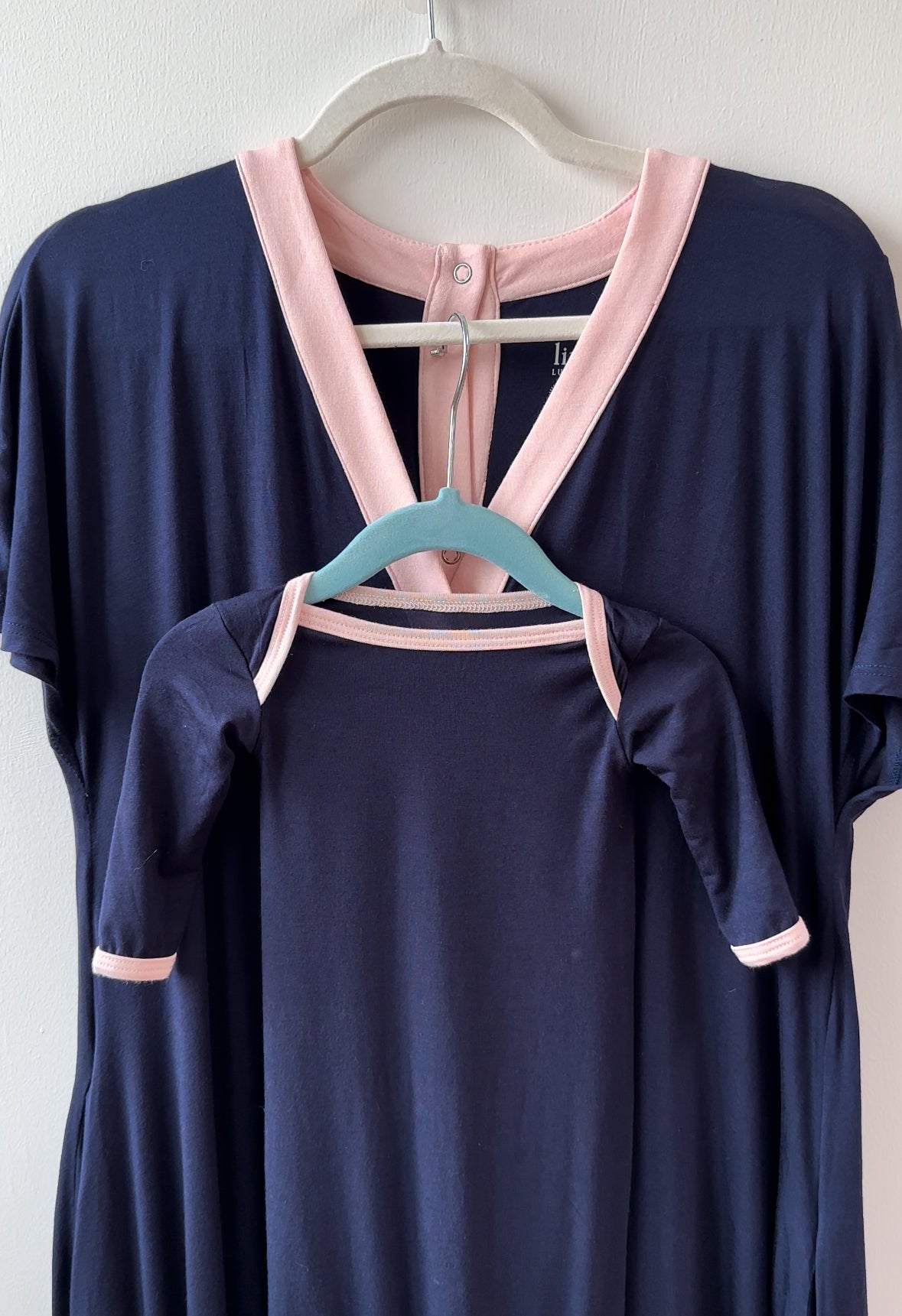 Mini-Me Newborn Gown