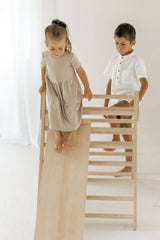 Large Wooden climbing triangle