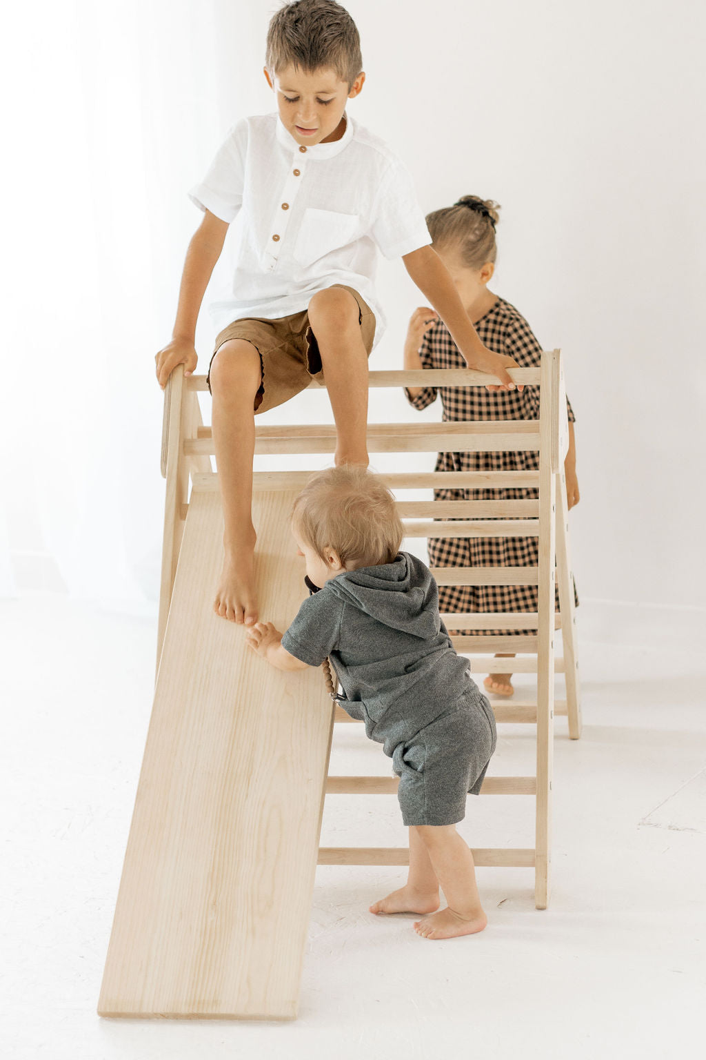Climbing Triangles & Arch Sets