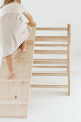Small Wooden climbing triangle