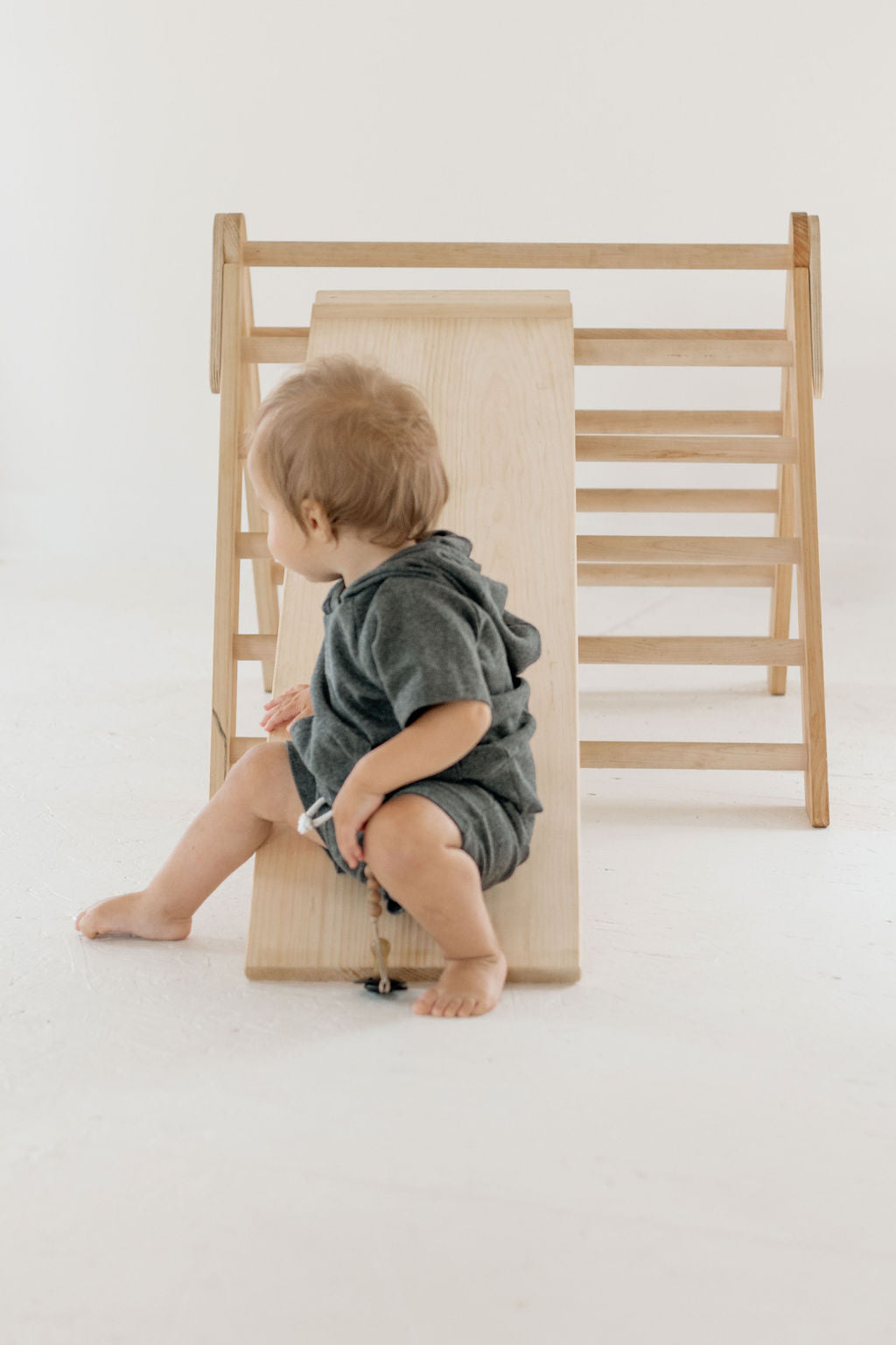 Small Wooden climbing triangle