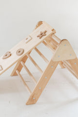 Small Wooden climbing triangle