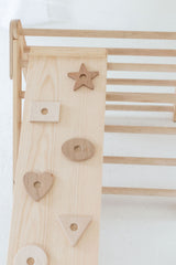 Small Wooden climbing triangle
