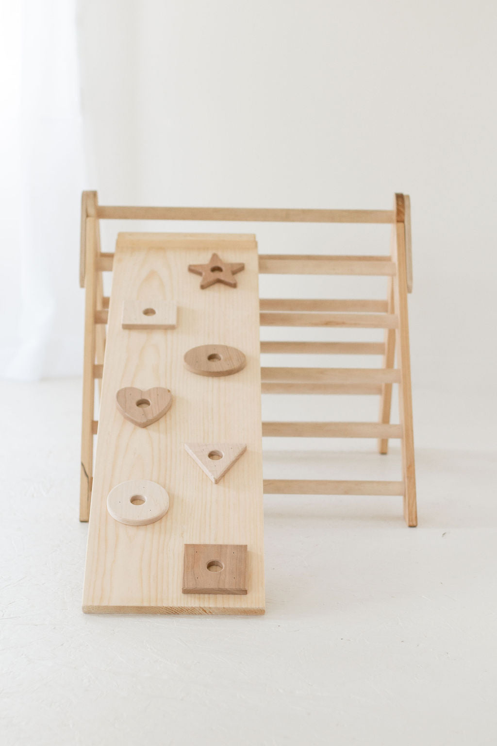 Small Wooden climbing triangle