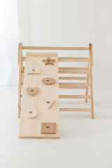 Small Wooden climbing triangle
