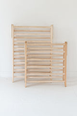 Large Wooden climbing triangle