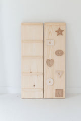 Small Wooden climbing triangle